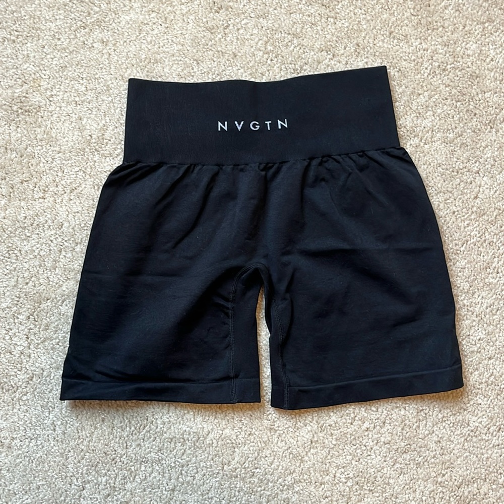 Like new XS black NVGTN shorts